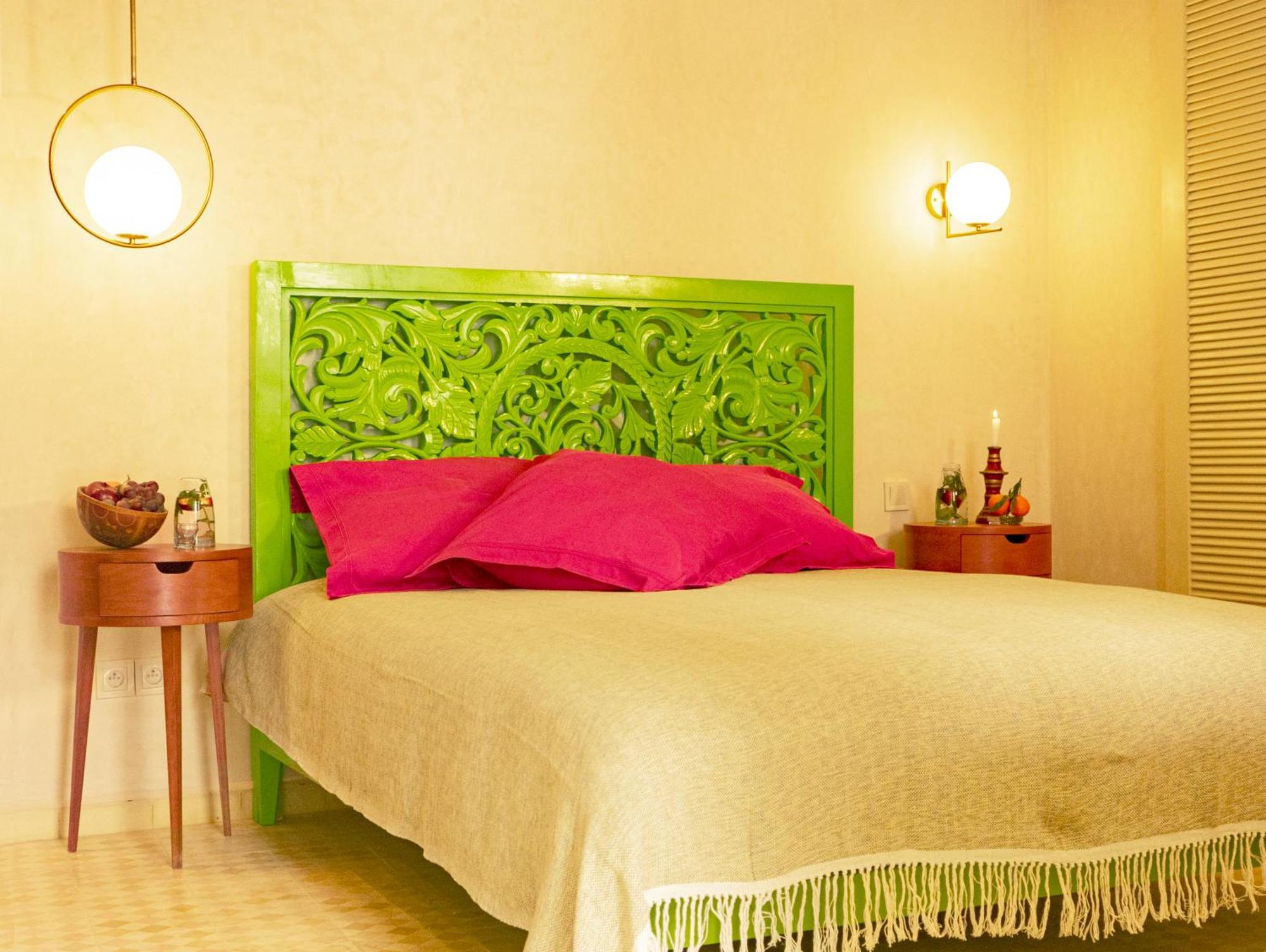 Riad Romeo Marrakesh Luaran gambar