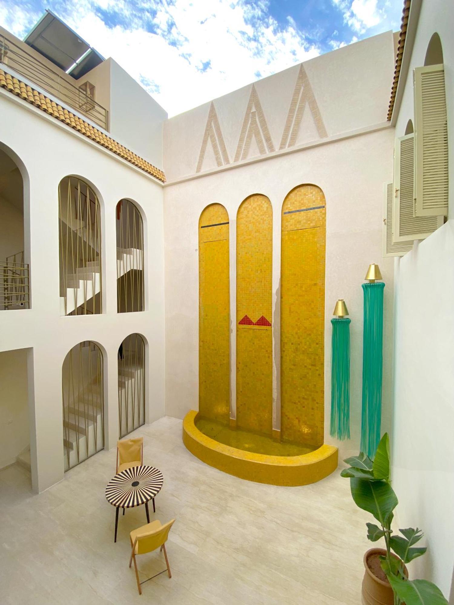 Riad Romeo Marrakesh Luaran gambar