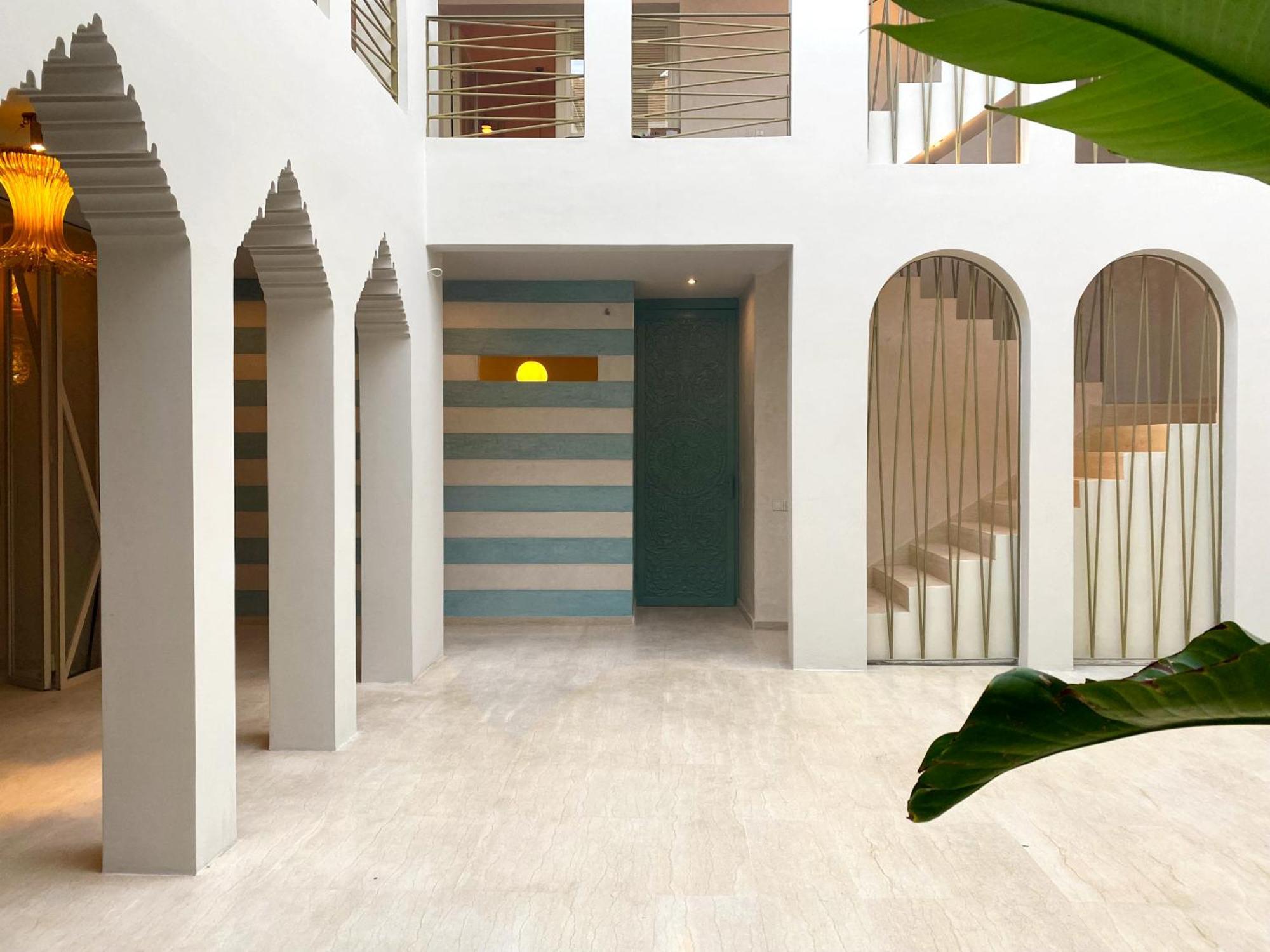 Riad Romeo Marrakesh Luaran gambar