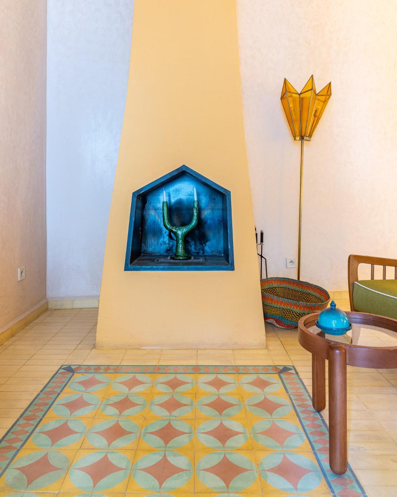 Riad Romeo Marrakesh Luaran gambar