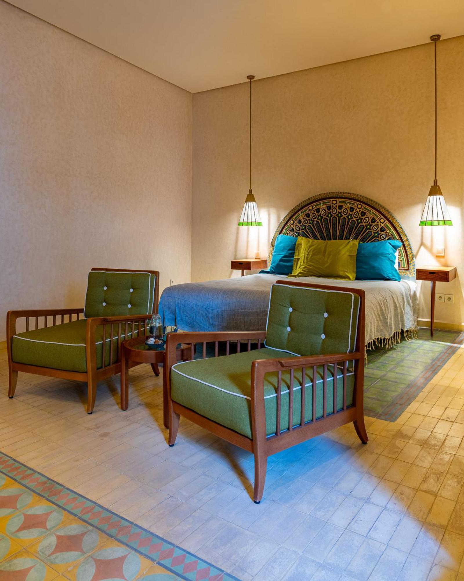 Riad Romeo Marrakesh Luaran gambar