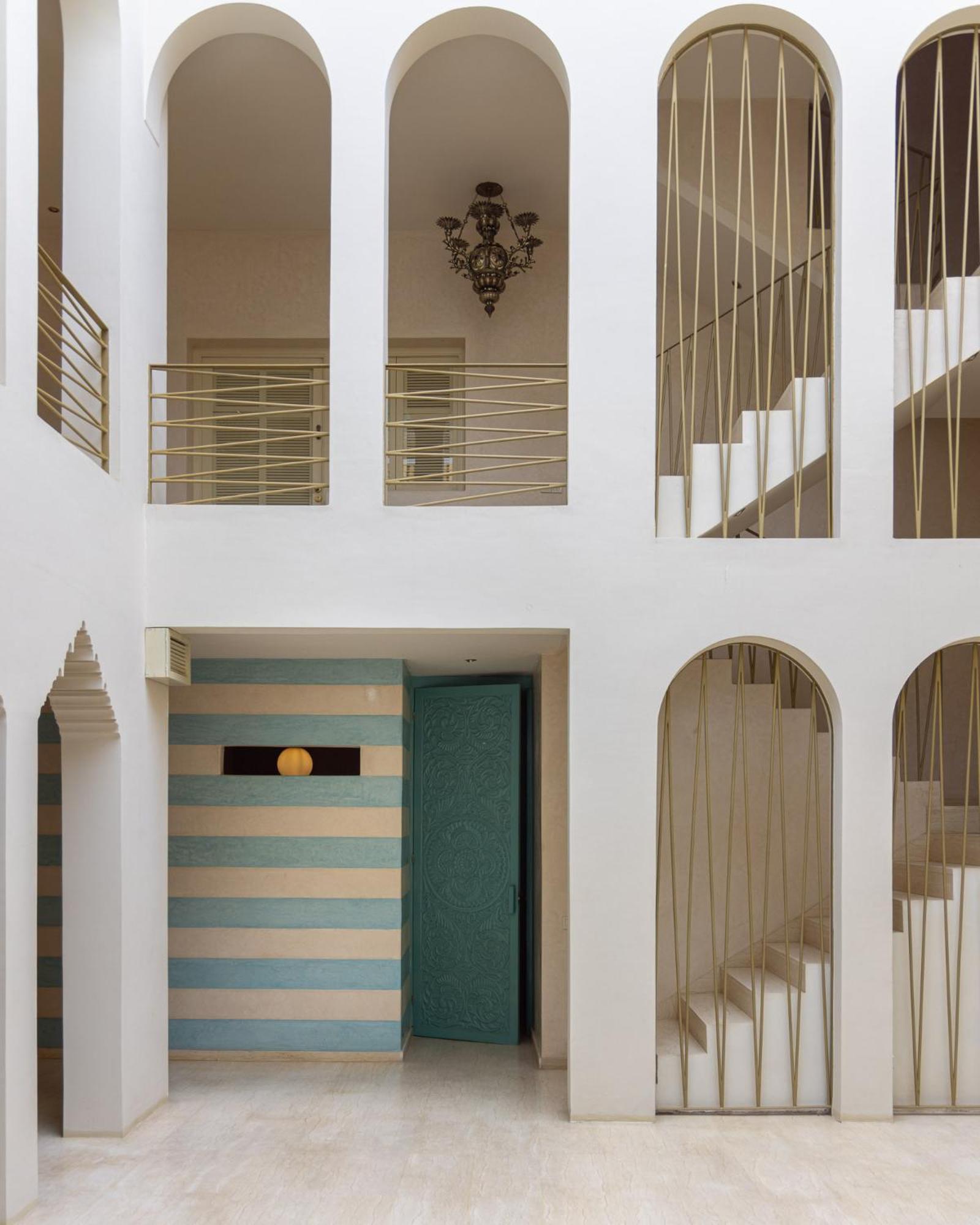 Riad Romeo Marrakesh Luaran gambar